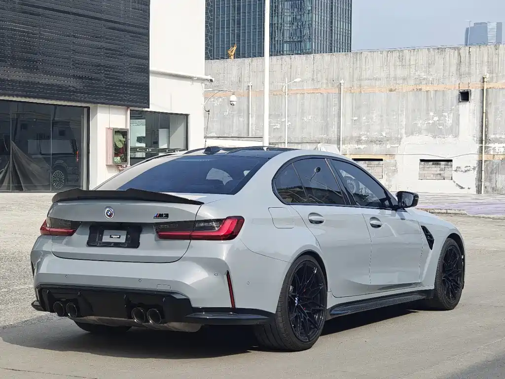 BMW M3 2023 M3 Sedan M xDrive Thunder Edition купить на сайте DeffCars