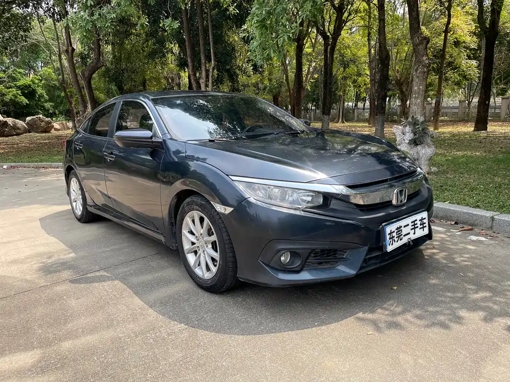 Civic 2016 180TURBO CVT Comfort Edition купить на сайте DeffCars