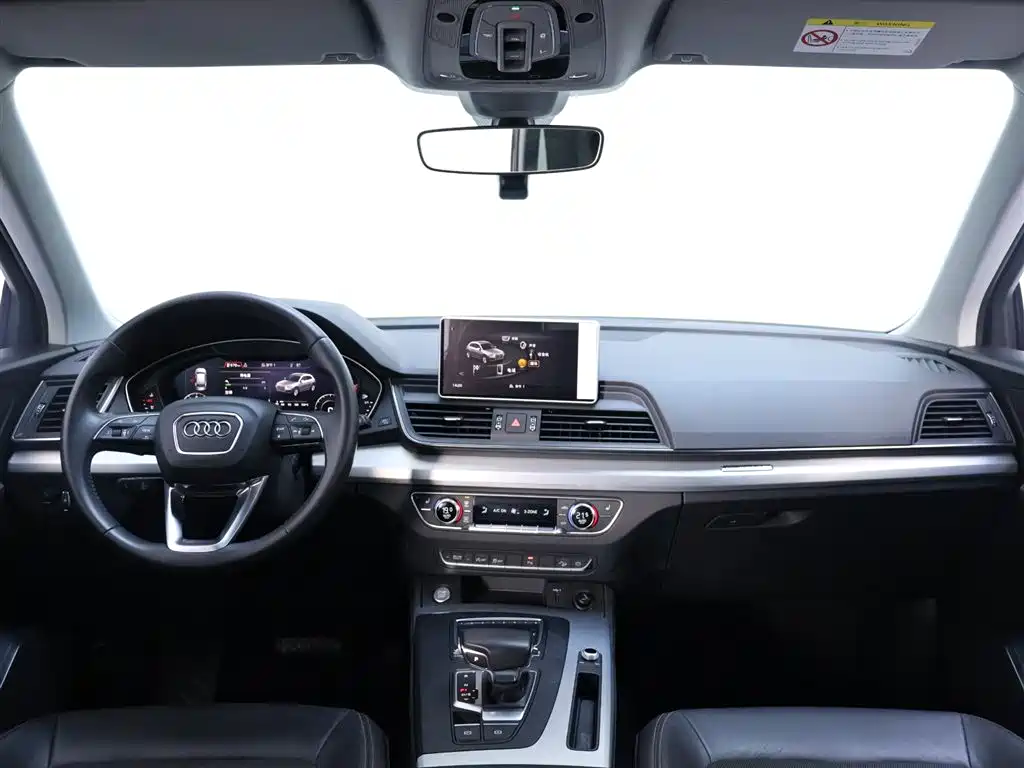 Audi Q5L 2018 40 TFSI enjoys fashionable style, National VI купить на сайте DeffCars