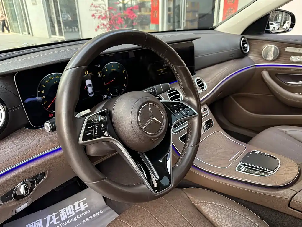 Mercedes-Benz E-Class 2023 facelift E 300 L luxury model купить на сайте DeffCars