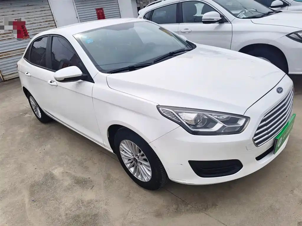 Escort 2017 facelift 1.5L automatic comfort model купить на сайте DeffCars