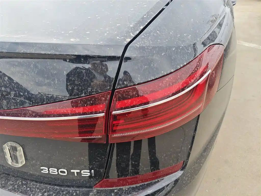 Passat 2025 Outstanding Model 380TSI Longyao Edition купить на сайте DeffCars