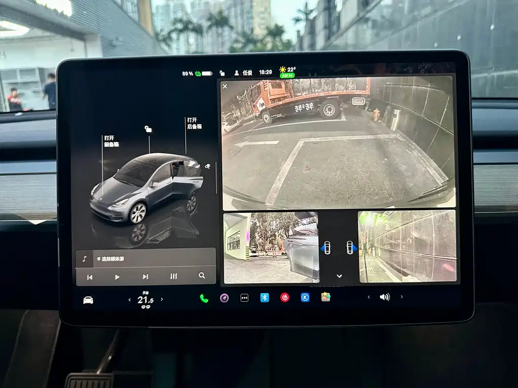 Model Y 2022 facelift rear-wheel drive version купить на сайте DeffCars
