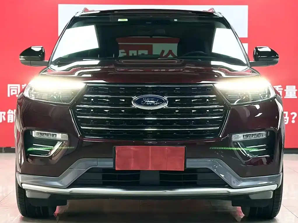 Explorer 2020 EcoBoost 285 four-wheel drive style version 6 seats купить на сайте DeffCars