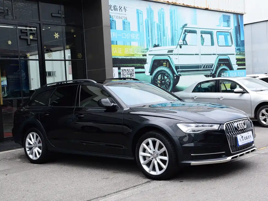 Audi A6 imported 2018 3.0T allroad quattro купить на сайте DeffCars