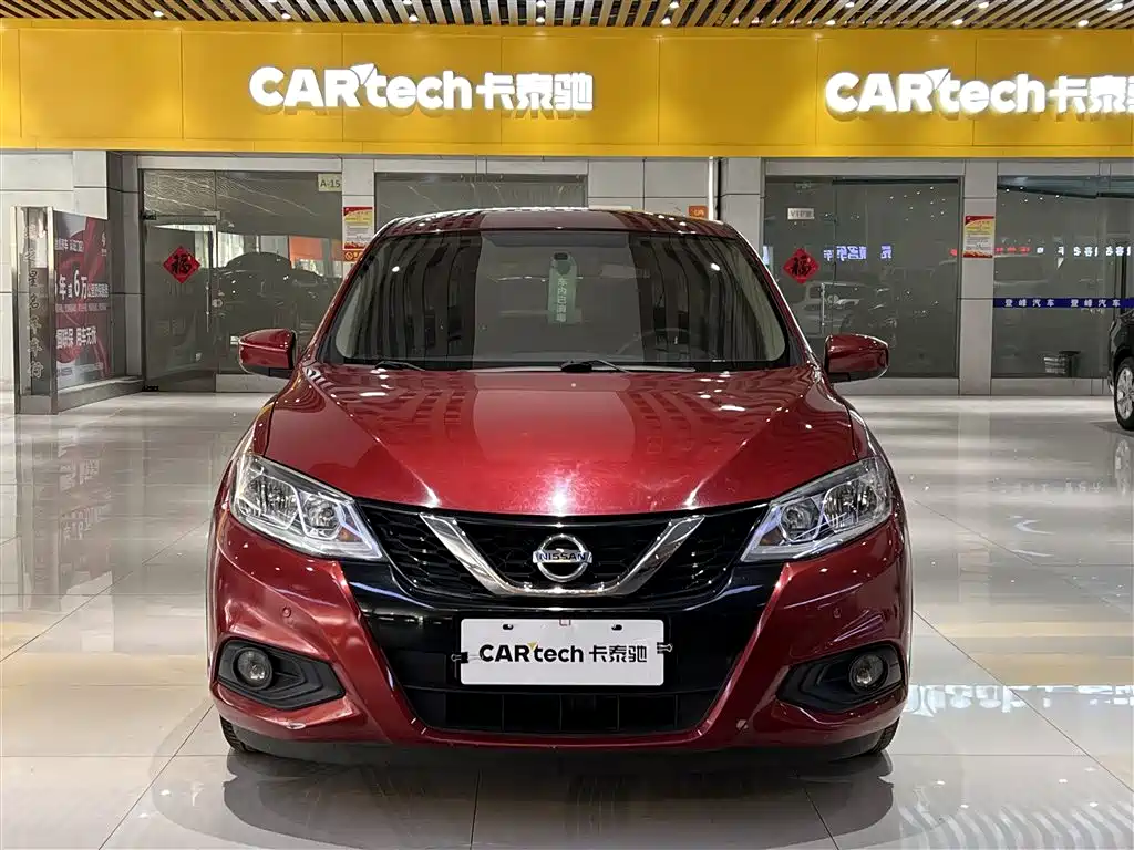 Tiida 2016 1.6L CVT cool version купить на сайте DeffCars