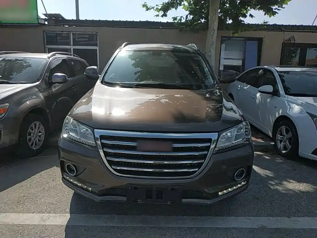 HAVAL H2 2017款 红标 1.5T 手动两驱豪华型 купить на сайте DeffCars
