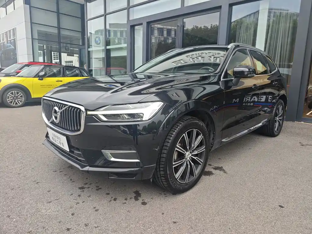 Volvo XC60 2020 T5 four-wheel drive Zhiyuan Deluxe Edition купить на сайте DeffCars