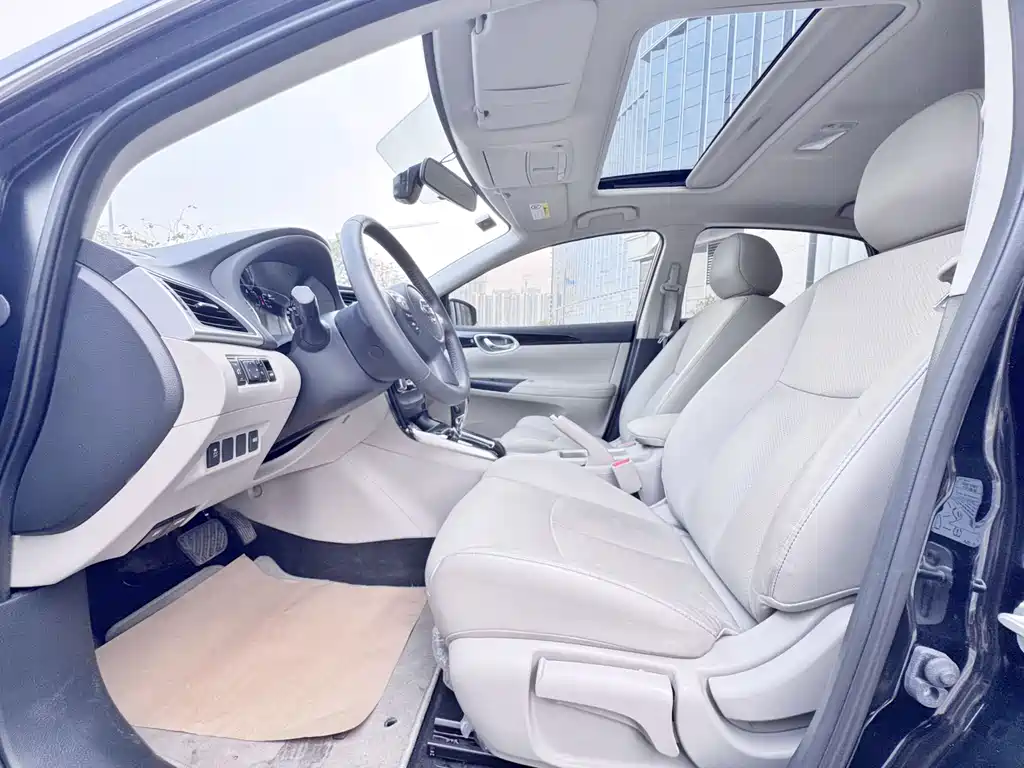 Sylphy 2019 1.6XV CVT Intelligent Premium Edition National VI купить на сайте DeffCars