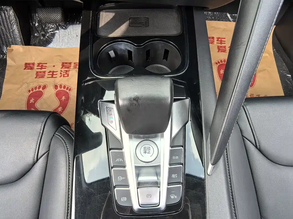 Song Pro 2019 1.5T automatic luxury model купить на сайте DeffCars