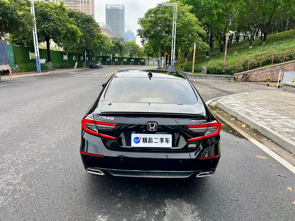Accord 2022 260TURBO Magic Night Premium Edition купить на сайте DeffCars