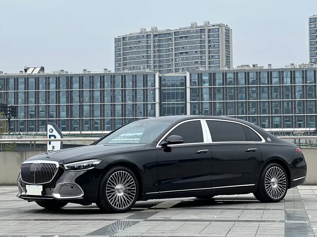 Maybach S-Class 2023 S 480 4MATIC купить на сайте DeffCars