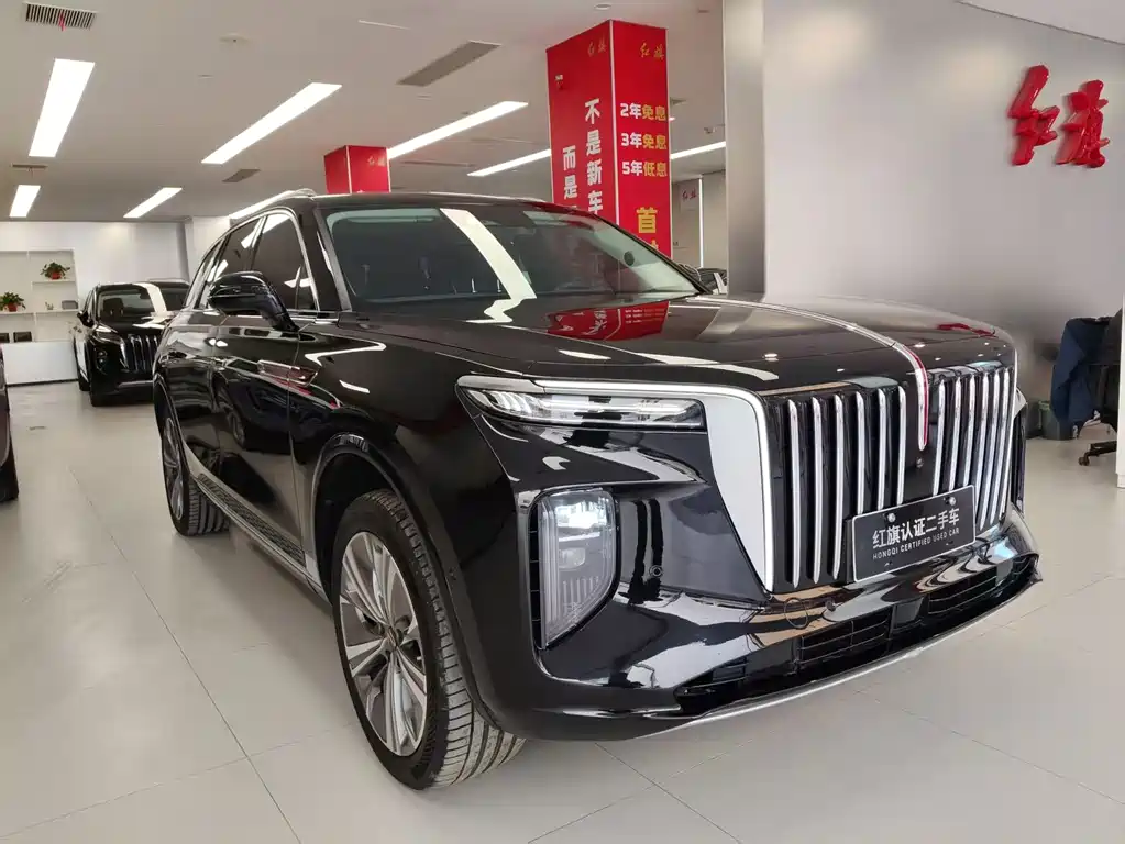 Hongqi E-HS9 2022 model 660km Qichang version six seats купить на сайте DeffCars