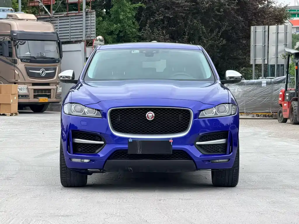 Jaguar F-PACE 2018 2.0T four-wheel drive R-Sport sports version купить на сайте DeffCars