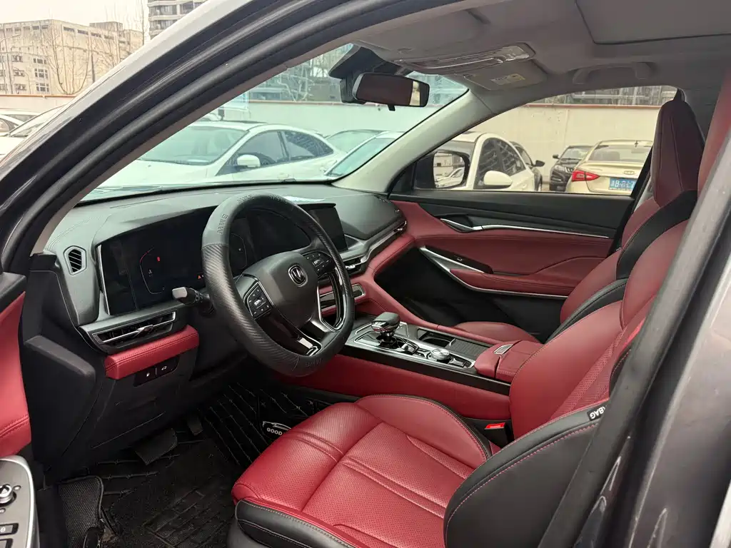 Changan CS75PLUS 2020 2.0T automatic pilot model купить на сайте DeffCars