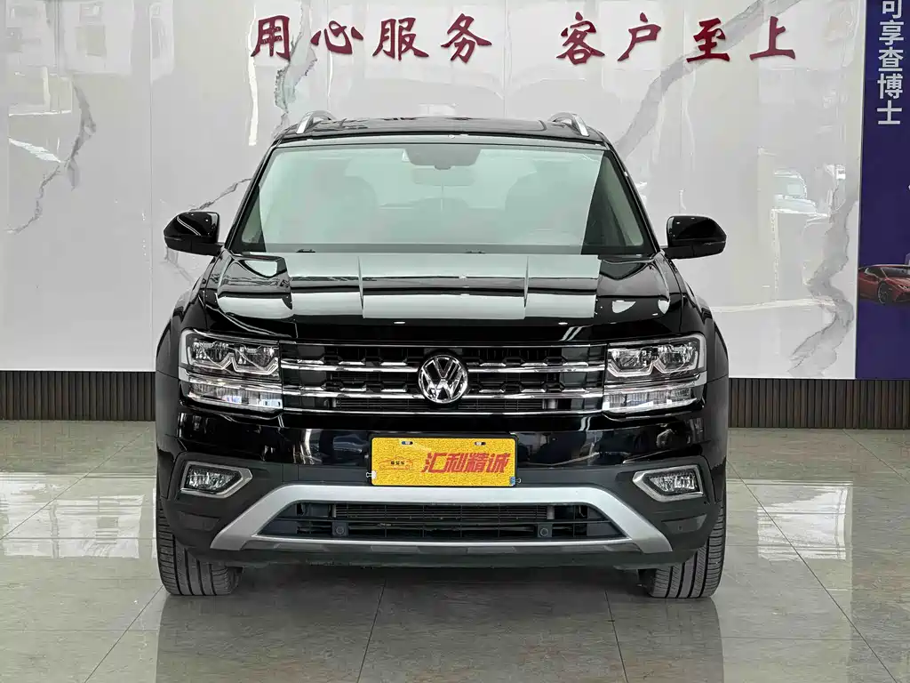 Touron 2020 380TSI four-wheel drive luxury version National VI купить на сайте DeffCars