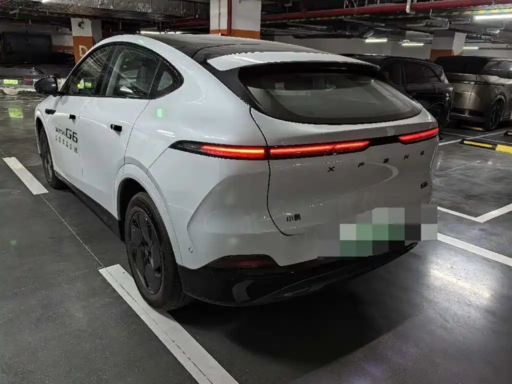 Xpeng G6 2025 model 625 long battery life Max flagship version купить на сайте DeffCars