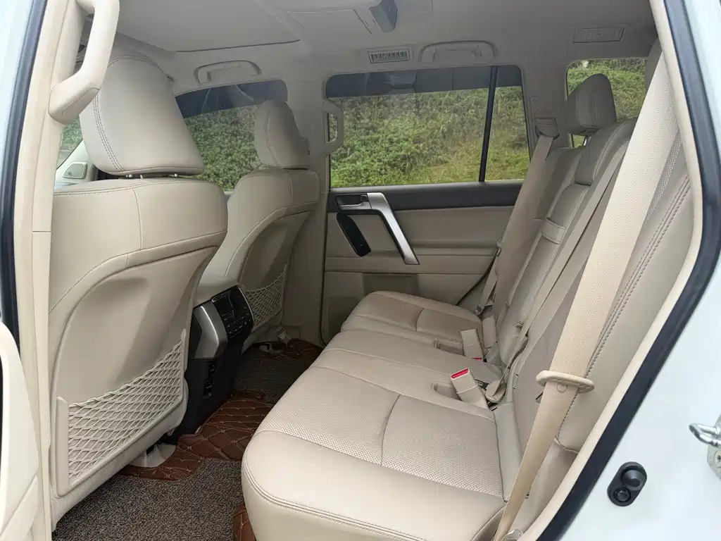 Prado 2018 3.5L automatic TX-L NAVI rear mounted spare tire купить на сайте DeffCars