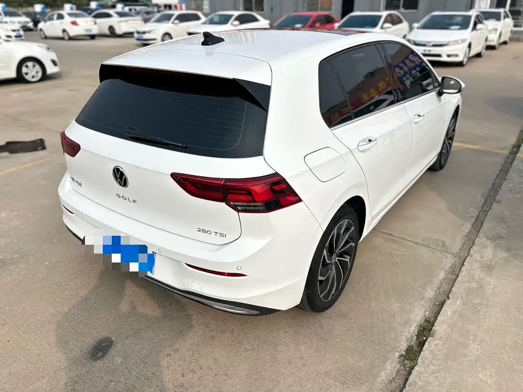 Golf 2021 280TSI DSG Pro купить на сайте DeffCars