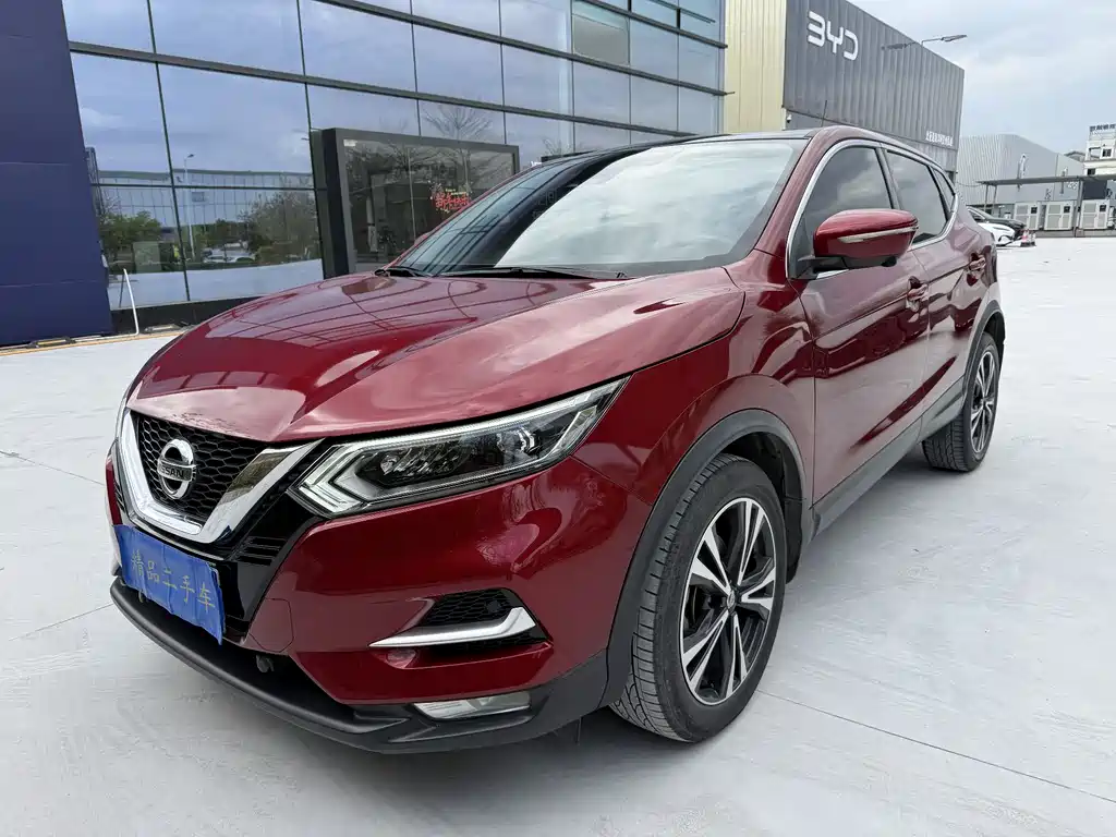Qashqai 2021 2.0L CVT Deluxe Edition купить на сайте DeffCars