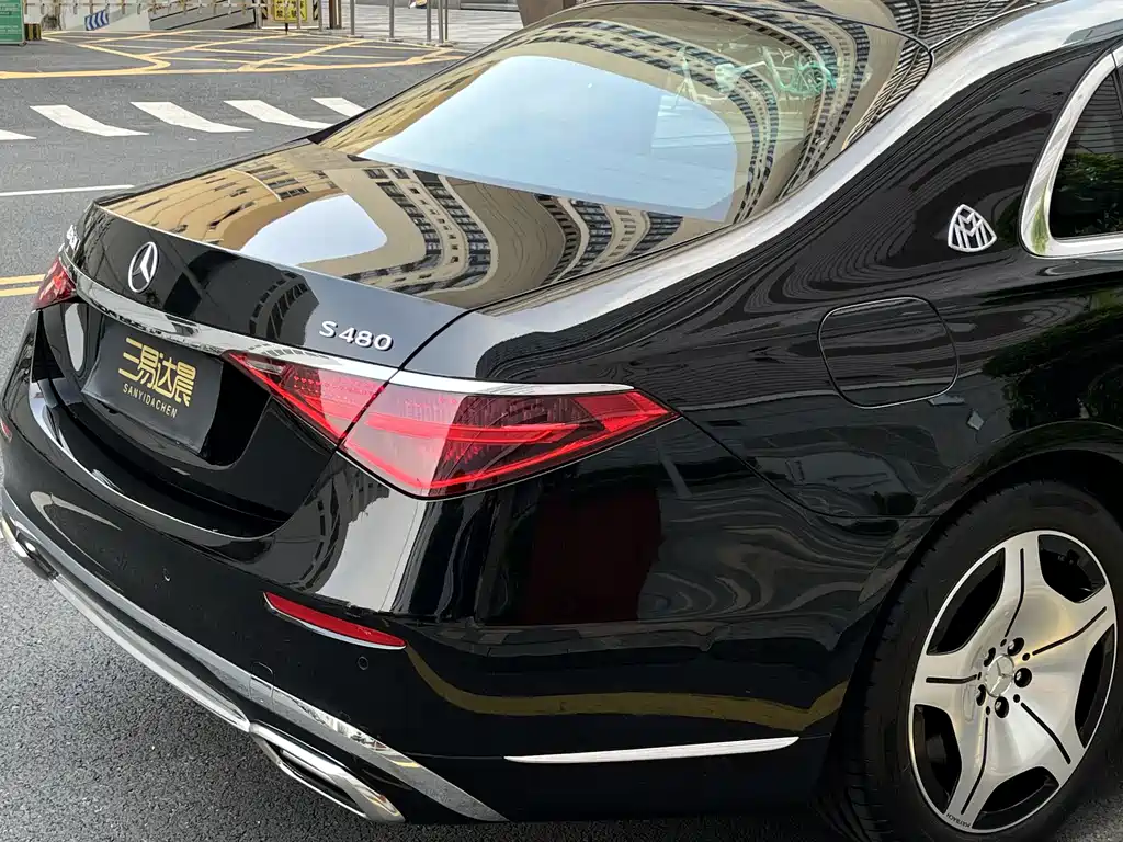 Maybach S-Class 2024 facelift S 480 4MATIC купить на сайте DeffCars