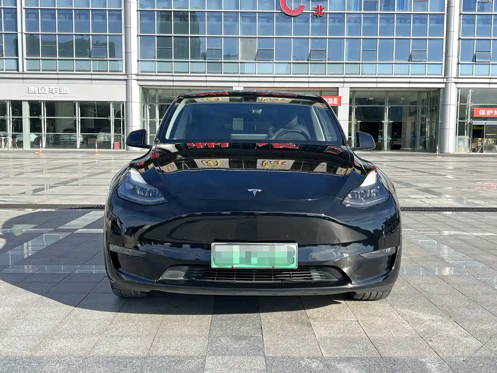 Model Y 2021 long-range all-wheel drive version 3D7 купить на сайте DeffCars