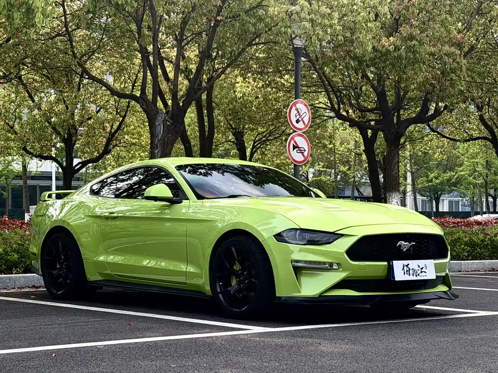 Mustang 2020 2.3L EcoBoost Performance Advanced Edition купить на сайте DeffCars