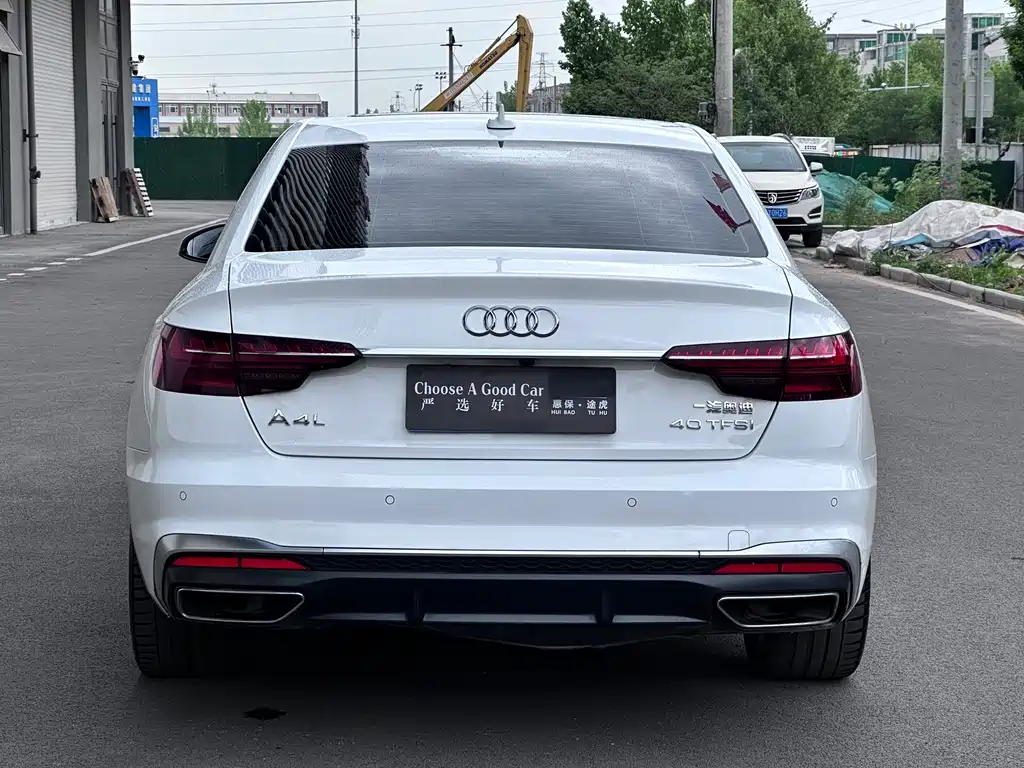 Audi A4L 2020 40 TFSI Fashionable and Dynamic купить на сайте DeffCars