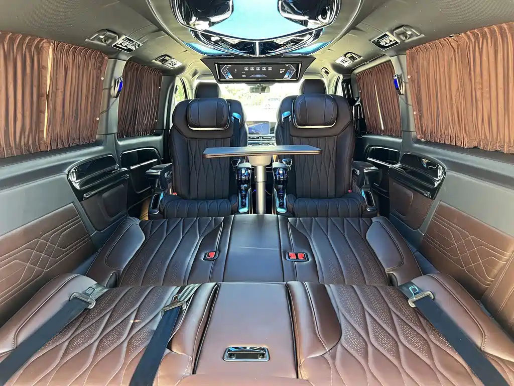 Vito 2024 2.0T Elite Edition 7 seats купить на сайте DeffCars