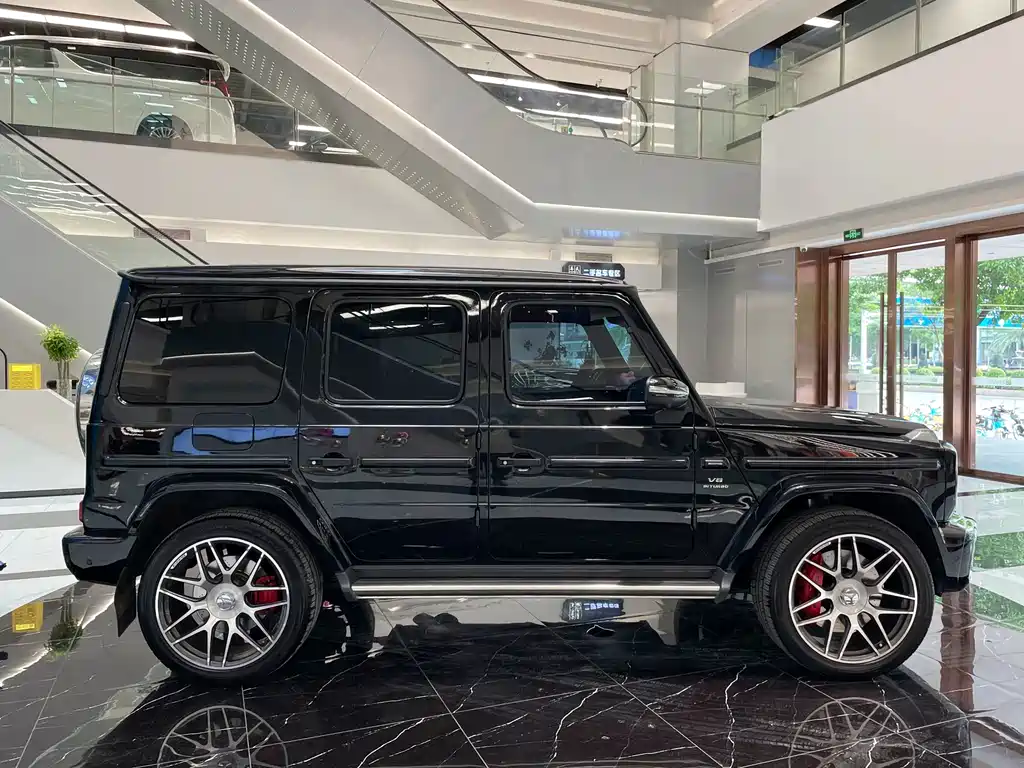 Mercedes-Benz G-Class AMG 2019 facelift AMG G 63 купить на сайте DeffCars