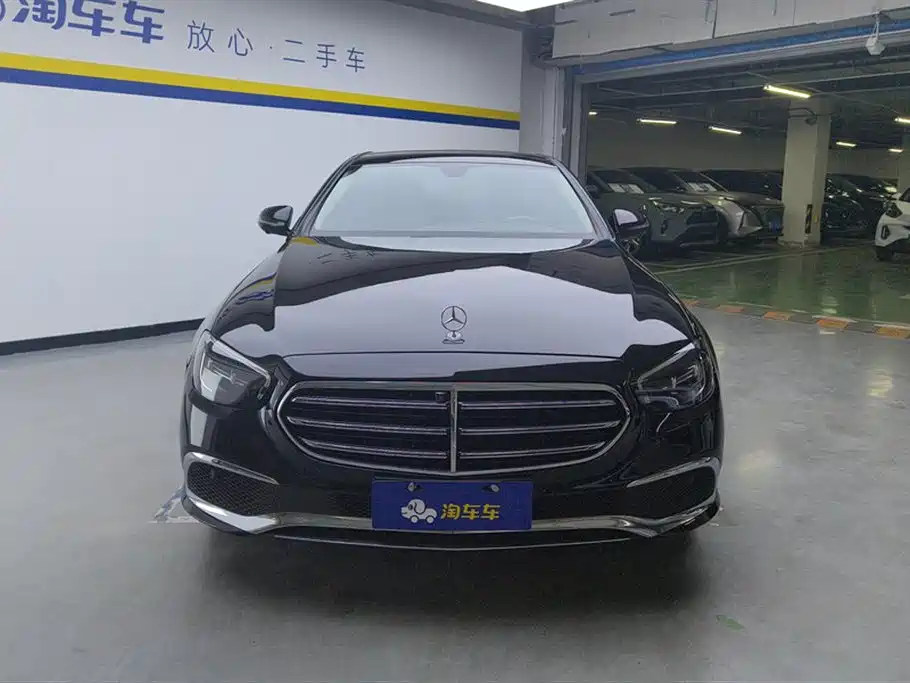 Mercedes-Benz E-Class 2022 facelift E 300 L fashionable model купить на сайте DeffCars