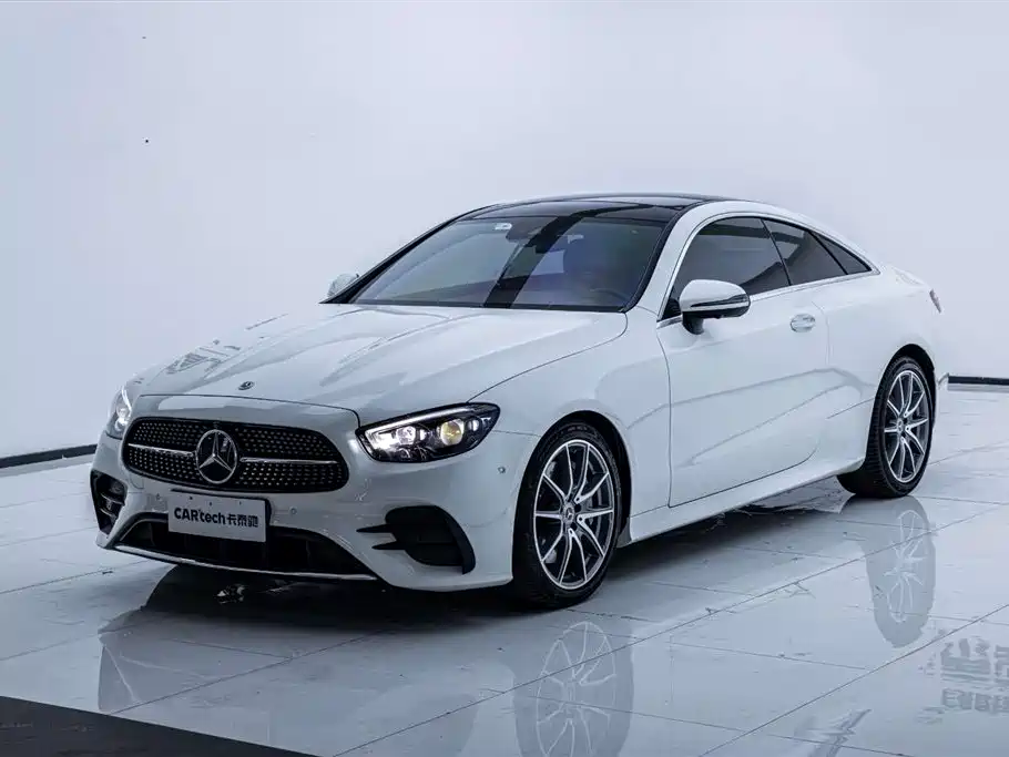 Mercedes-Benz E-Class Imported 2021 E 300 Coupe купить на сайте DeffCars