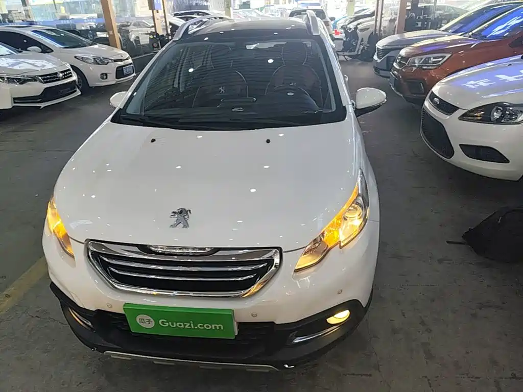 Peugeot 2008 2014 1.6L Automatic Fashion Edition купить на сайте DeffCars