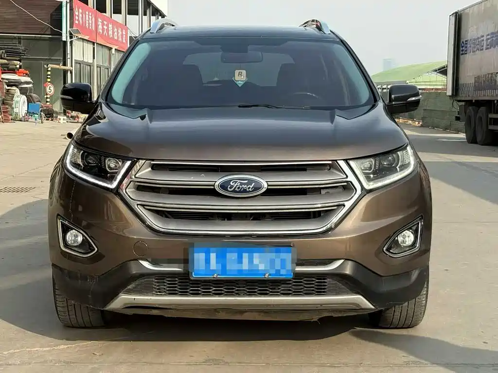 Ruijie 2016 EcoBoost 245 2WD Hao Rui 7-seater купить на сайте DeffCars