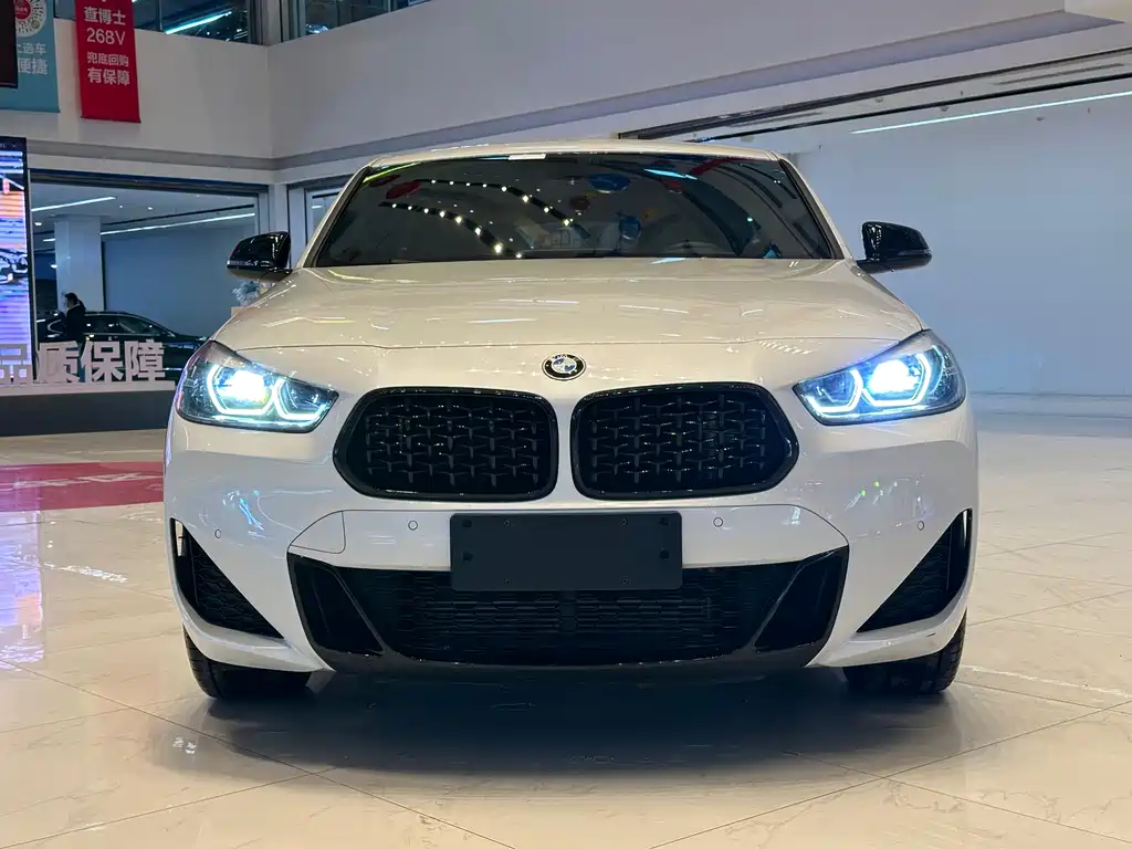 BMW X2 2021 facelift sDrive25i Night Edition купить на сайте DeffCars