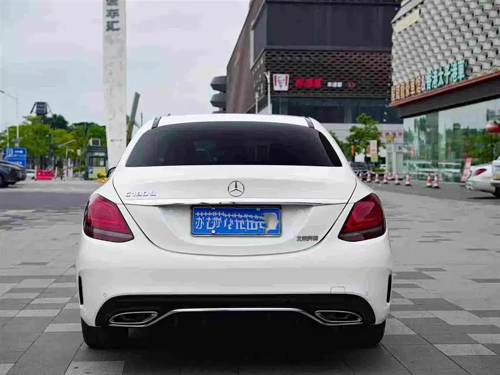 Mercedes-Benz C-Class 2019 C 180 L Fashionable Sports Edition купить на сайте DeffCars