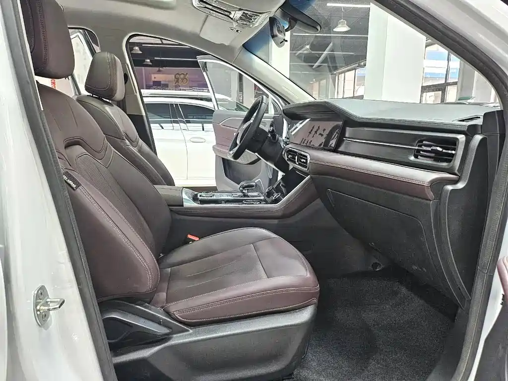 Jietu X90 PLUS 2025 1.6TD DCT Elite Edition 7 seats купить на сайте DeffCars