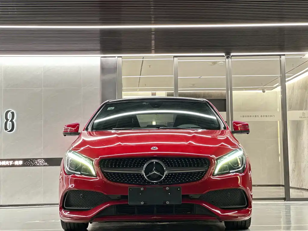 Mercedes-Benz CLA (Imported) 2018 CLA 200 Fashion Model купить на сайте DeffCars