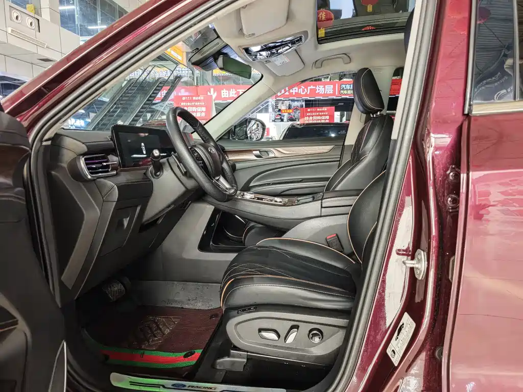 Lingyu 2021 EcoBoost 225 Collar Type PLUS 7 Seats купить на сайте DeffCars
