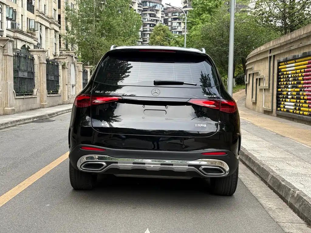 Mercedes-Benz GLC 2023 facelift GLC 260 L 4MATIC luxury model 7 seats купить на сайте DeffCars