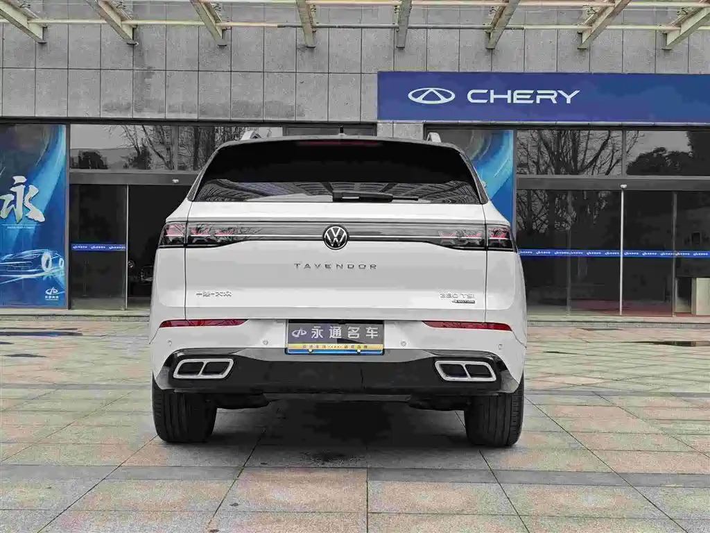Lanxun 2024 380TSI four-wheel drive R-Line cruise version купить на сайте DeffCars
