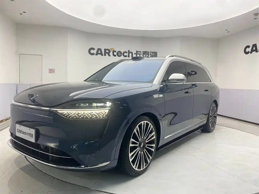 Wenjie M9 2024 extended range Ultra version 52kWh 6-seater version купить на сайте DeffCars