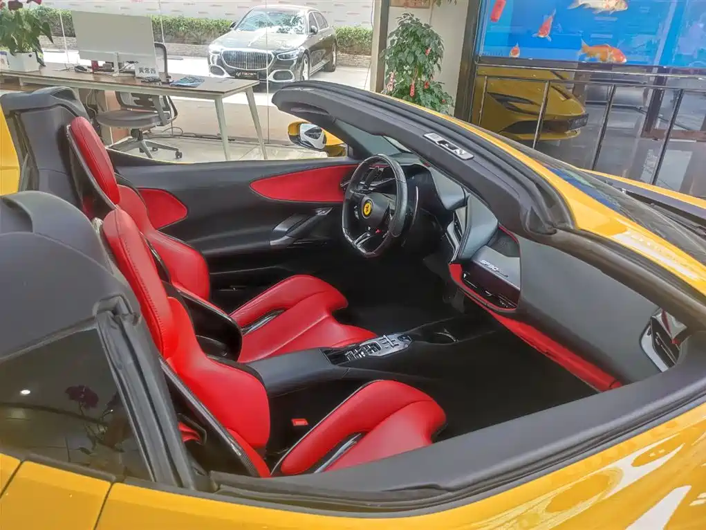 SF90 2021 3.9T V8 Spider купить на сайте DeffCars