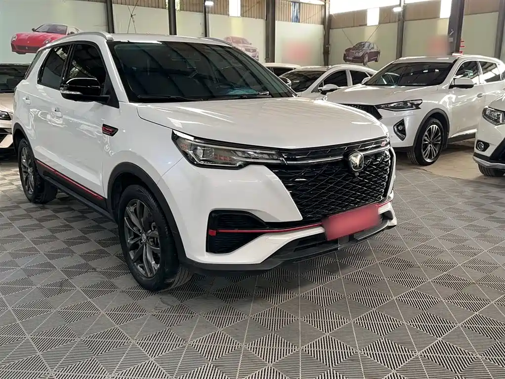 Changan CS55PLUS 2021 Blue Whale Edition 1.5T DCT Luxury Model купить на сайте DeffCars