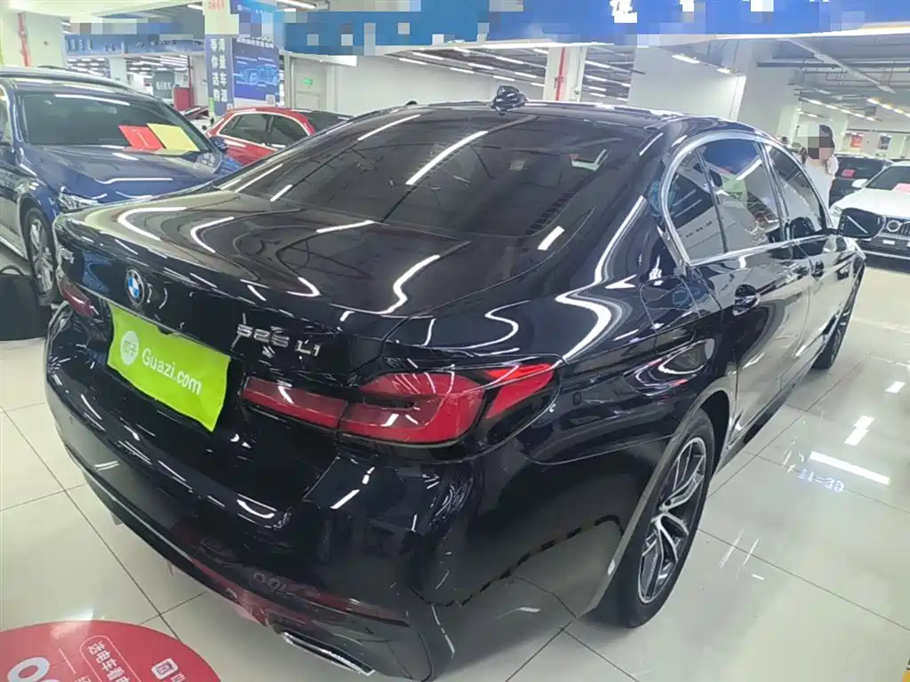 BMW 5 Series 2022 facelift 2 525Li M sports package купить на сайте DeffCars