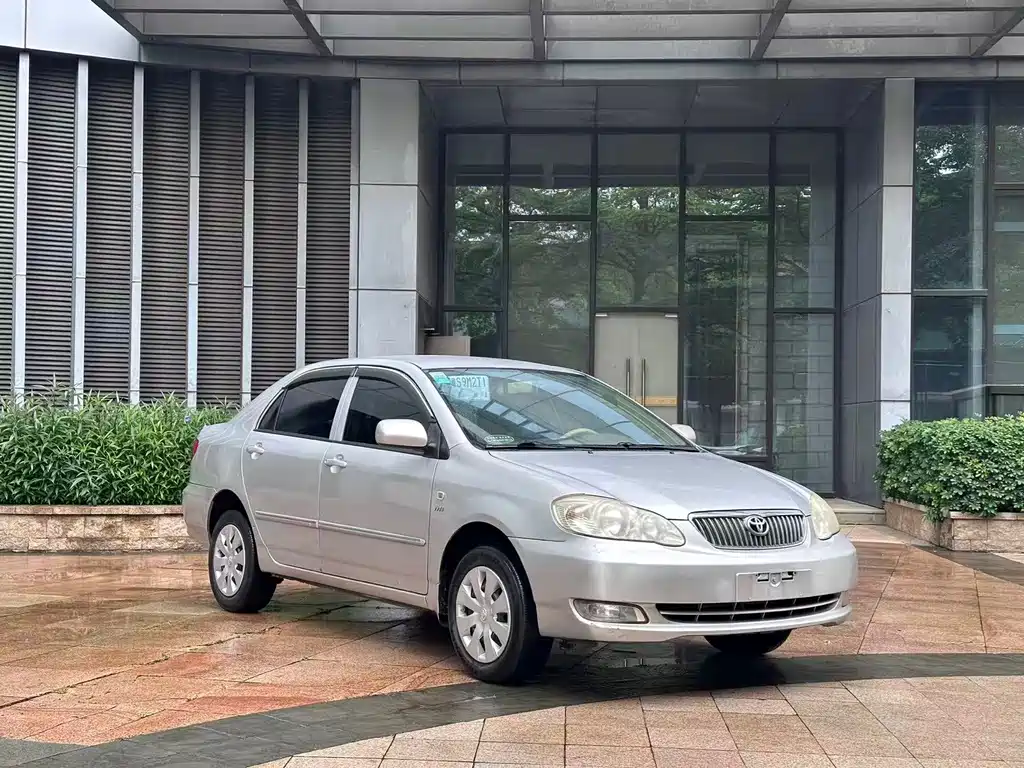Corolla 2007 1.6L automatic G купить на сайте DeffCars