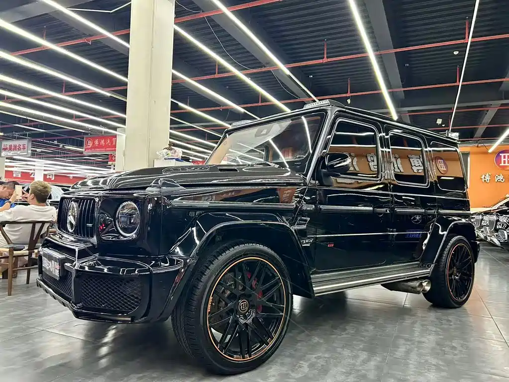 Mercedes-Benz G-Class 2019 facelift G 500 купить на сайте DeffCars