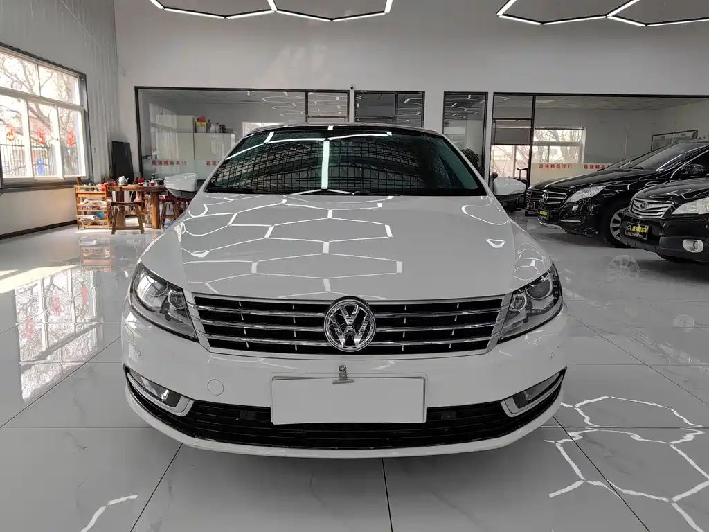 FAW-Volkswagen CC 2018 2.0TSI luxury model купить на сайте DeffCars