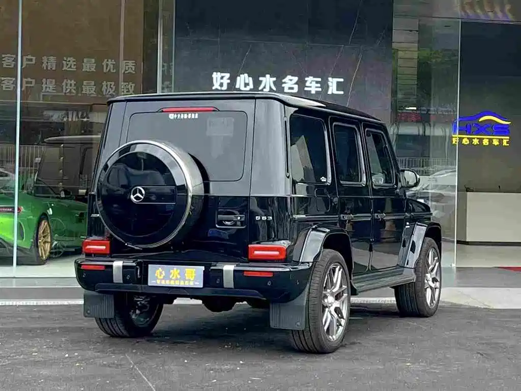 Mercedes-Benz G-Class AMG 2023 AMG G 63 купить на сайте DeffCars