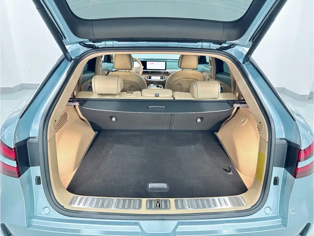 Genesis GV60 2024 dual-motor four-wheel drive luxury version купить на сайте DeffCars